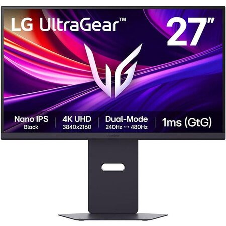 LG Electronics LG 27G850A-B.AEU computer monitor 68,6 cm (27") 3840 x 2160 Pixels 4K Ultra HD LCD Zwart