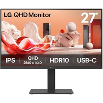 LG 27BA75QB-B.AEU computer monitor 68,6 cm (27") 2560 x 1440 Pixels Wide Quad HD LED Zwart