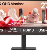 LG Electronics LG 27BA65QB-B.AEU computer monitor 68,6 cm (27") 2560 x 1440 Pixels 2K LCD Zwart