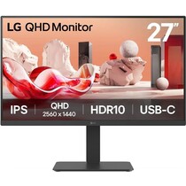 LG 27BA65QB-B.AEU computer monitor 68,6 cm (27") 2560 x 1440 Pixels 2K LCD Zwart