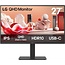 LG Electronics LG 27BA65QB-B.AEU computer monitor 68,6 cm (27") 2560 x 1440 Pixels 2K LCD Zwart
