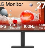LG Electronics LG LCD 27BA650-B 27 black computer monitor 68,6 cm (27") 1920 x 1080 Pixels Full HD Zwart