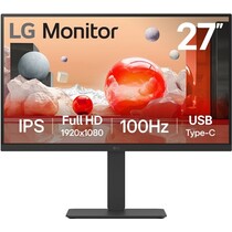 LG LCD 27BA650-B 27 black computer monitor 68,6 cm (27") 1920 x 1080 Pixels Full HD Zwart