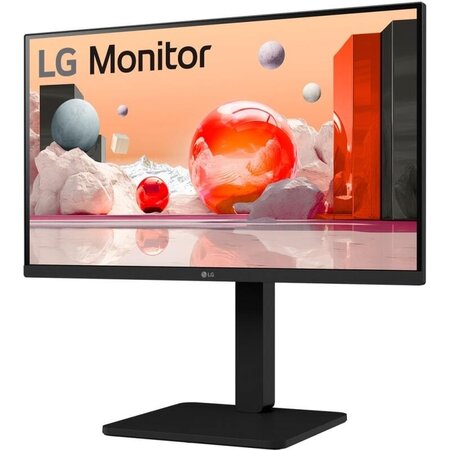 LG Electronics LG LCD 27BA650-B 27 black computer monitor 68,6 cm (27") 1920 x 1080 Pixels Full HD Zwart