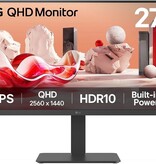 LG Electronics LG 27BA45QB-B computer monitor 68,6 cm (27") 2560 x 1440 Pixels 2K LCD Zwart