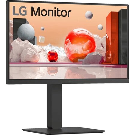 LG Electronics LG 24BA650-B.AEU LED display 60,5 cm (23.8") 1920 x 1080 Pixels Full HD