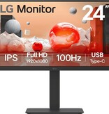 LG Electronics LG 24BA650-B.AEU LED display 60,5 cm (23.8") 1920 x 1080 Pixels Full HD