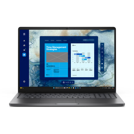 Dell DELL Pro PC16250 Intel Core 5 120U Laptop 40,6 cm (16") Full HD+ 16 GB DDR5-SDRAM 512 GB SSD Wi-Fi 6E (802.11ax) Windows 11 Pro Zwart