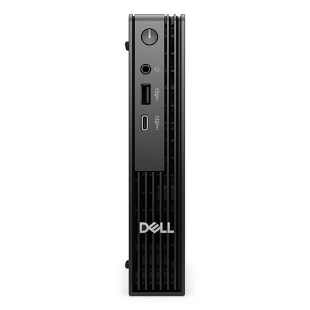 Dell DELL Pro QCM1250 Intel Core Ultra 5 235T 16 GB DDR5-SDRAM 512 GB SSD Windows 11 Pro Micro PC Mini PC Zwart