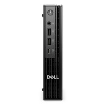DELL Pro QBM1250 Plus Intel Core Ultra 5 235 16 GB DDR5-SDRAM 512 GB SSD Windows 11 Pro Micro PC Mini PC Zwart