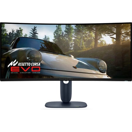 Dell Alienware AW3425DW computer monitor 86,4 cm (34") 3440 x 1440 Pixels Wide Quad HD QD-OLED Blauw
