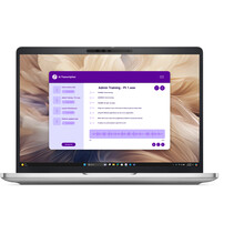 DELL Pro 13 Plus PB13250 Intel Core Ultra 5 235U Laptop 33,8 cm (13.3") Full HD+ 16 GB DDR5-SDRAM 512 GB SSD Wi-Fi 6E (802.11ax) Windows 11 Pro Engels Zilver
