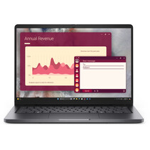 DELL Pro PC14250 Intel Core 5 120U Laptop 35,6 cm (14") Full HD+ 16 GB DDR5-SDRAM 512 GB SSD Wi-Fi 6E (802.11ax) Windows 11 Pro US International Zwart