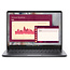 Dell DELL Pro PC14250 Intel Core 5 120U Laptop 35,6 cm (14") Full HD+ 16 GB DDR5-SDRAM 512 GB SSD Wi-Fi 6E (802.11ax) Windows 11 Pro US International Zwart