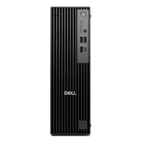 Dell DELL Pro QBS1250 Plus Intel Core Ultra 7 265 16 GB DDR5-SDRAM 512 GB SSD Windows 11 Pro Slim PC PC Zwart