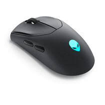Alienware AW720M muis Gamen Ambidextrous RF-draadloos + Bluetooth Optisch 26000 DPI