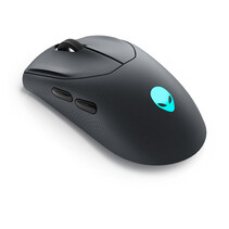 Alienware AW720M muis Gamen Ambidextrous RF-draadloos + Bluetooth Optisch 26000 DPI