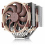 Noctua Noctua NH-D15 G2 koelsysteem voor computers Processor Luchtkoeler 14 cm