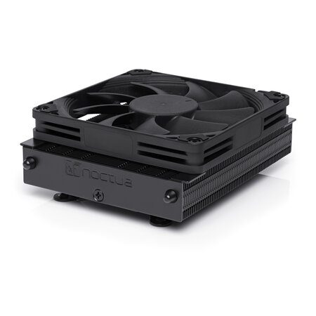 Noctua Noctua NH-L9a-AM4 chromax.black Processor Koeler 9,2 cm Zwart