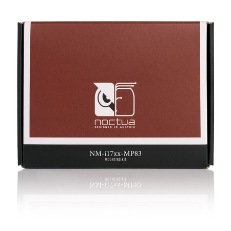 Noctua Noctua NM-I17XX-MP83 onderdeel & accessoire voor computerkoelsystemen Montageset