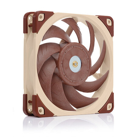 Noctua Noctua NF-A12X25 PWM koelsysteem voor computers Computer behuizing Ventilator 12 cm Bruin