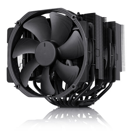 Noctua Noctua NH-D15 chromax.black Processor Koeler 15 cm Zwart
