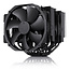 Noctua Noctua NH-D15 chromax.black Processor Koeler 15 cm Zwart