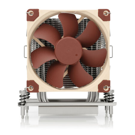 Noctua Noctua NH-U9 TR4-SP3 koelsysteem voor computers Processor Koeler 9,2 cm Aluminium, Beige