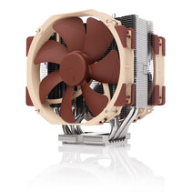 Noctua NH-U14S DX-4677 NH-U14S DX-4677 Processor Luchtkoeler 14 cm Bruin, Lichtbruin, Zilver