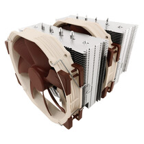 Noctua NH-D15 koelsysteem voor computers Processor Koeler 14 cm Beige, Bruin, Staal