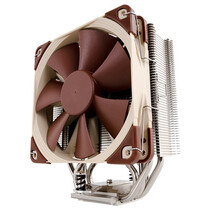Noctua NH-U12S koelsysteem voor computers Processor Koeler 12 cm Bruin, Roestvrijstaal