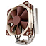 Noctua Noctua NH-U12S koelsysteem voor computers Processor Koeler 12 cm Bruin, Roestvrijstaal