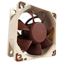 Noctua NF-A6X25 FLX koelsysteem voor computers Computer behuizing Ventilator 6 cm Bruin