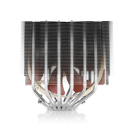 Noctua Noctua NH-D15S koelsysteem voor computers Processor Koeler 14 cm Koper, Metallic