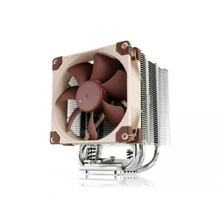 Noctua Noctua NH-U9S koelsysteem voor computers Processor Koeler 9,2 cm Bruin, Metallic