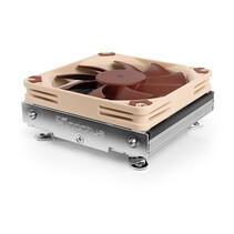 Noctua NH-L9i Processor Koeler 9,2 cm Beige, Bruin, Zilver