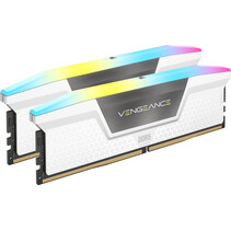 Corsair Vengeance RGB CMH64GX5M2B6000Z30W geheugenmodule 64 GB 2 x 32 GB DDR5 6000 MHz