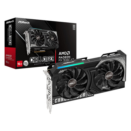 ASRock Asrock AMD Radeon RX 9060 XT Challenger 16GB OC GDDR6