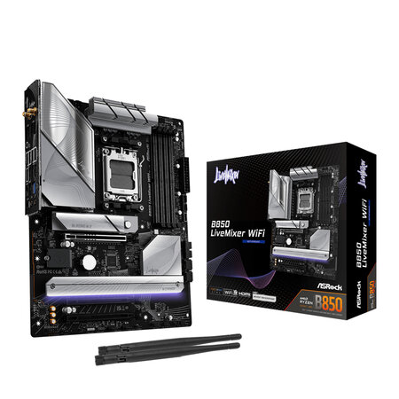 ASRock Asrock B850 LiveMixer WiFi AMD B850 Socket AM5 ATX