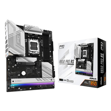 ASRock Asrock B850 Pro RS AMD B850 Socket AM5 ATX