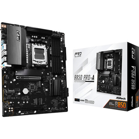 ASRock Asrock B850 Pro-A AMD B850 Socket AM5 ATX
