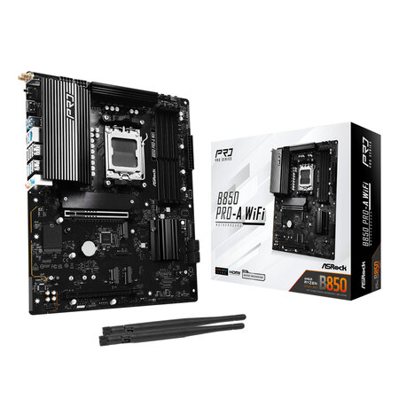ASRock Asrock B850 Pro-A WiFi AMD B850 Socket AM5 ATX