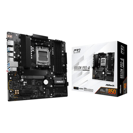 ASRock Asrock B850M Pro-A AMD B850 Socket AM5 micro ATX