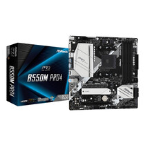 Asrock B550M Pro4 AMD B550 Socket AM4 micro ATX