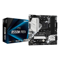 Asrock B550M Pro4 AMD B550 Socket AM4 micro ATX
