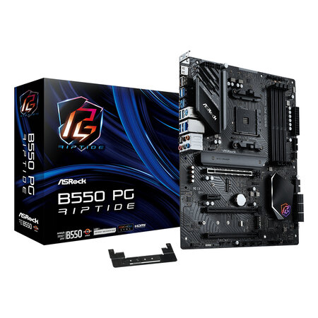 ASRock Asrock B550 PG Riptide AMD B550 Socket AM4 ATX