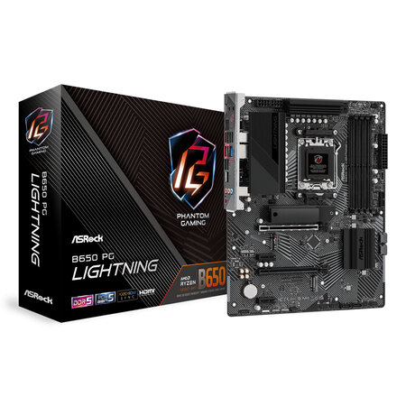 ASRock Asrock B650 PG Lightning AMD B650 Socket AM5 ATX