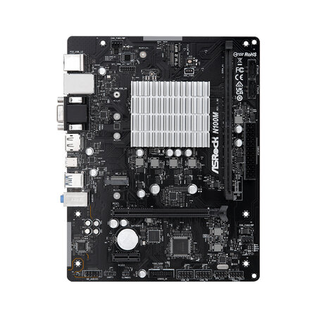 ASRock Asrock N100M NA (geïntegreerde CPU) micro ATX