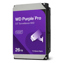 Western Digital Purple Pro WD240PURP interne harde schijf 26 TB 7200 RPM 3.5" SATA III