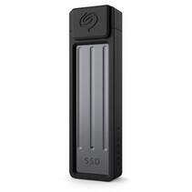 Seagate STMX2000400 externe solide-state drive Thunderbolt technologie 2 TB USB Type-C 3.2 Gen 2 (3.1 Gen 2) Grijs